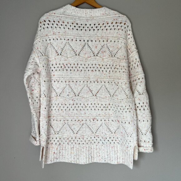 Sundance Crewneck Sweater‎ Size Medium Oversized Chunky Knit Pullover Cozy - Picture 3 of 5